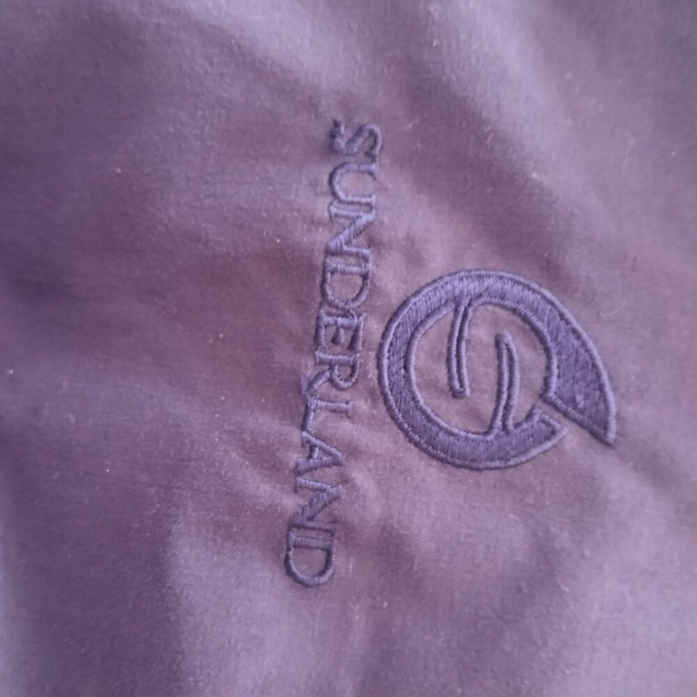 Sunderland of Scotland Women's Cygnet Rain Suit Navy Golf Fish Track Breathes - Picture 12 of 12